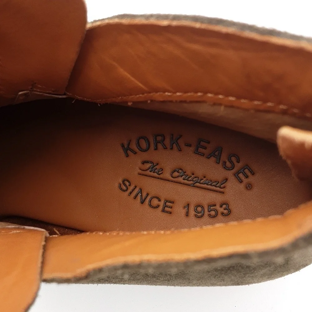 Kork-Ease step out